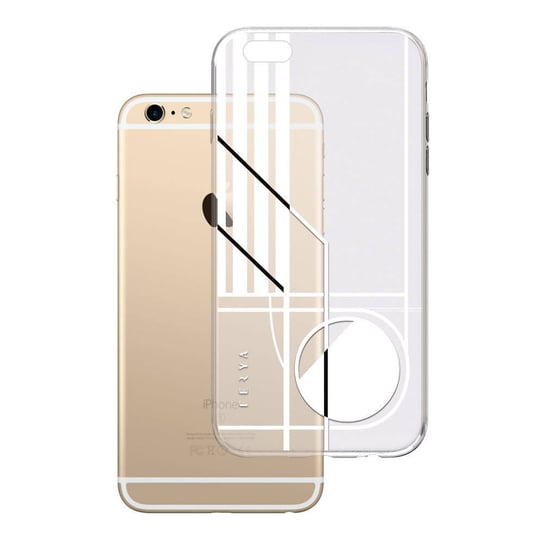 Apple iPhone 6 Plus/6s Plus Ferya Slim CASE CIRCLE White 3MK