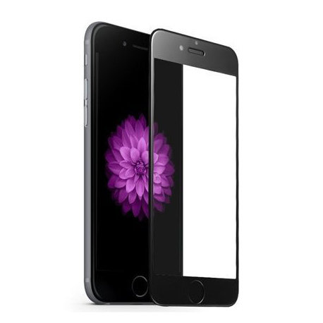 Apple, iPhone 7 Plus hartowane szkło 5D Full Glue -, czarny EtuiStudio