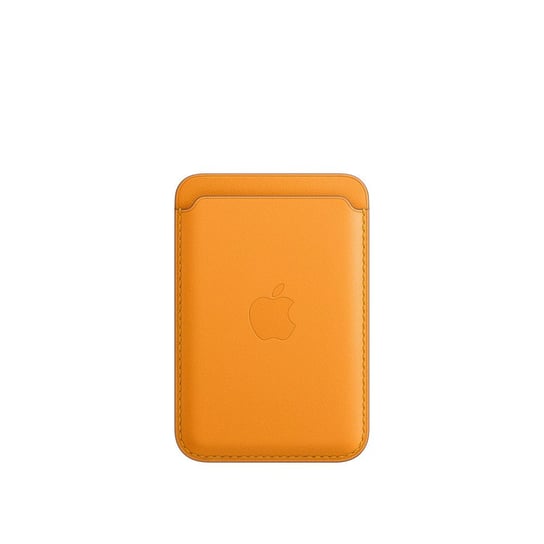 Apple, iPhone Skórzany portfel z MagSafe, kalifornijski mak Apple