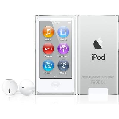 Apple iPod nano 16GB Silver Apple