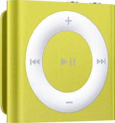 Apple iPod Shuffle 2G MD774, żółty Apple