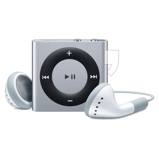 Apple iPod Shuffle 2GB 7th generation Silver MD778 Apple