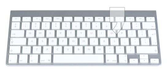 Apple klawiatura bezprzewodowa, biała Apple