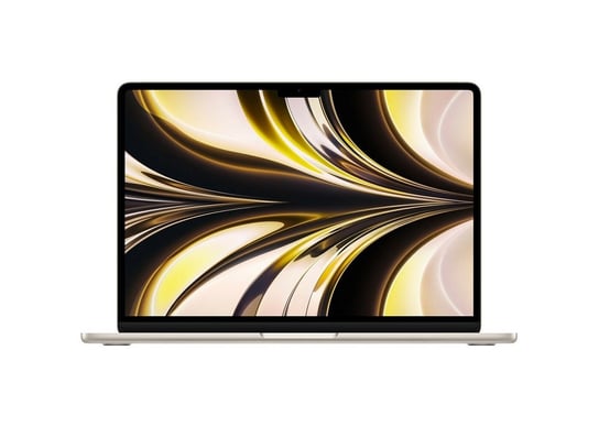 APPLE MacBook Air 13.6inch M2 chip with 8-core CPU and 8-core GPU 256GB 16GB RAM - Starlight MLY13ZE/A/R1 [H] Apple