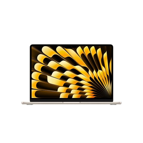 Apple MacBook Air 13" M4 10-core CPU 8-core GPU 16GB 256GB SSD - 2025 Księżycowa poświata Apple