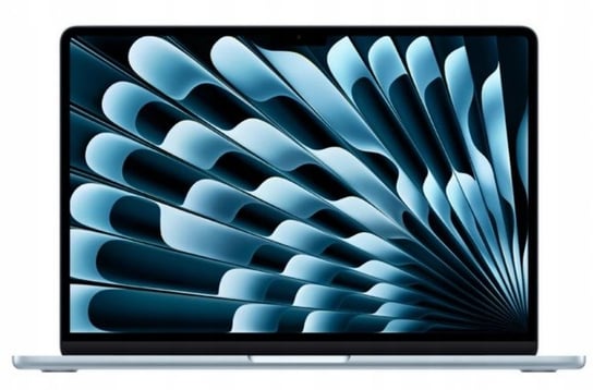 Apple Macbook Air 15.3 MC7C4ZE/A/Z1 M4 16GB 512GB Mac OS Błękitny 70W Apple