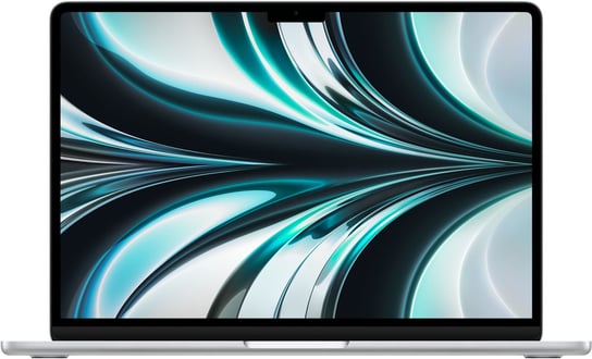 Apple Macbook Air 2022 13.6" Retina M2 8Gb Ram 256Gb Ssd Macos Srebrny Mlxy3Ze/A Apple