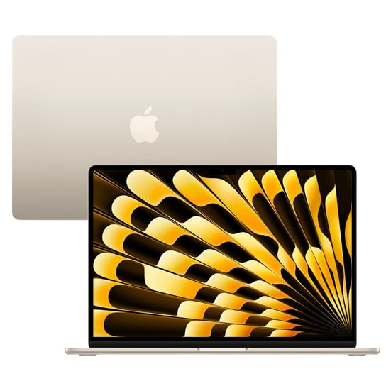 Apple MacBook Air 2023 M2 Chip 10-CPU 512GB/8GB 15.3" Księżycowa Poświata Apple