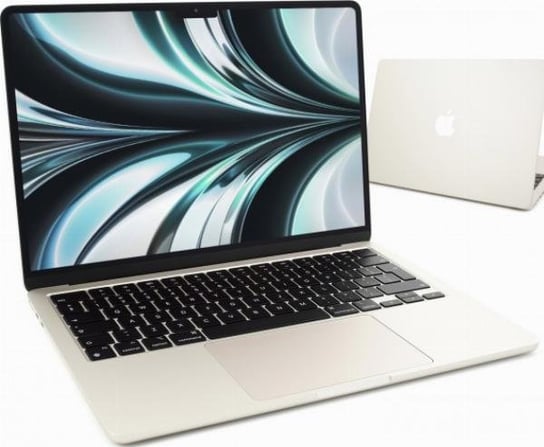 Apple MacBook Air - M2 (8/10) 13,6" 16GB 256GB Mac OS Księżycowa Poświata Inna marka