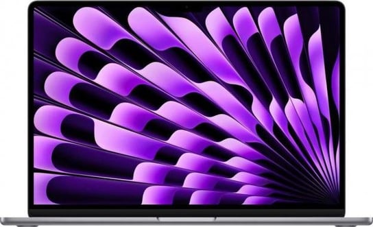 Apple MacBook Air - M3 15,3" 8GB 256GB Mac OS Gwiezdna Szarość Apple