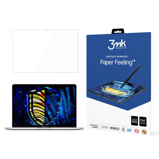 Apple, Macbook Pro 13" M1/M2 - 3mk Paper Feeling™ 13'' 3MK