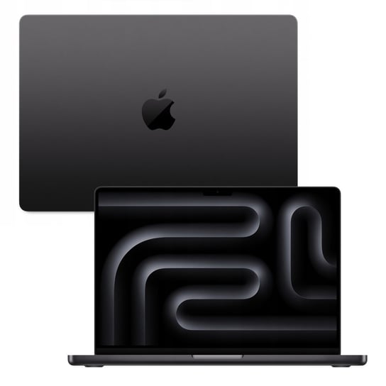Apple MacBook Pro 14" M3 Pro - 11-CPU +14-GPU RAM 18GB/512GB SSD MAC OS - Space Black/Czarny Apple