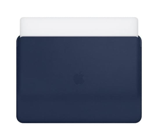 Apple Macbook Pro 15" Touchbar - Etui Pokrowiec Rękaw - Skóra Mikrofibra - Midnight Blue Apple