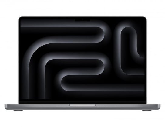 Apple MacBook Pro - M3 14,2" 16GB 512GB Mac OS Gwiezdna Szarość Apple