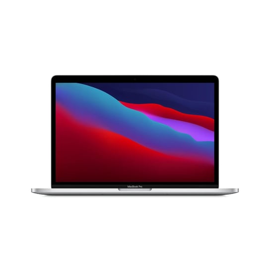APPLE MacBookPro 13, 8GB RAM, 256GB SSD, 13.3", Silver, Mac OS Big Sur Apple