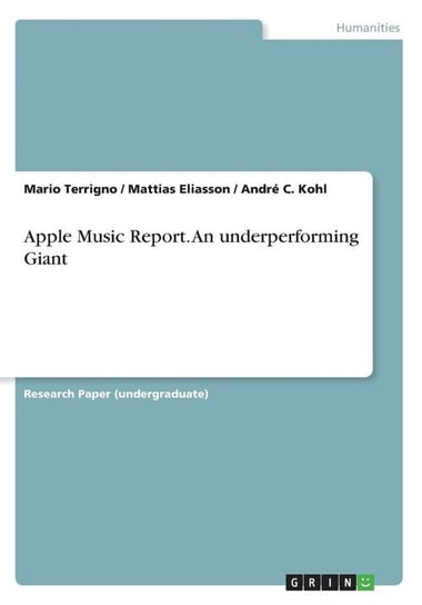 Apple Music Report. An underperforming Giant Terrigno Mario