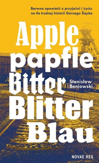 Apple papfle bitter blitter blau Stanisław Beniowski