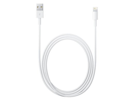 Apple  Przewód złącza Lightning z interfejsem USB (0,5m) Apple