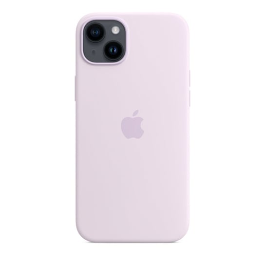 Apple Silicone Case - Silikonowe etui z MagSafe do iPhone 14 Plus (liliowy) Apple