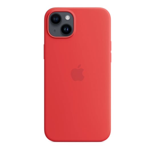 Apple Silicone Case - Silikonowe etui z MagSafe do iPhone 14 Plus (PRODUCT)RED Apple