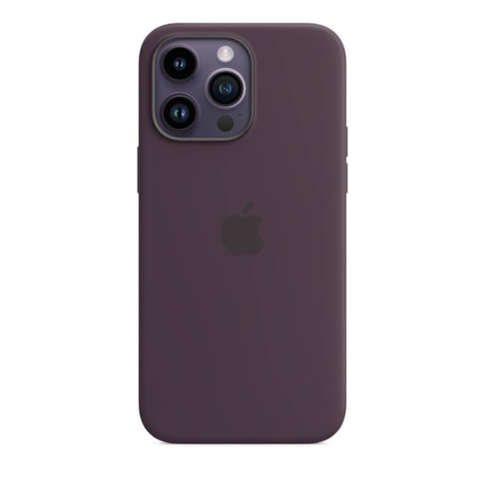 Apple Silicone Case - Silikonowe etui z MagSafe do iPhone 14 Pro Max (jagodowy) Apple