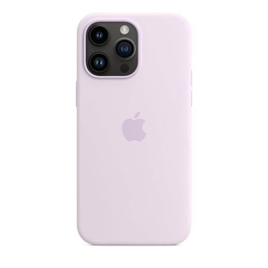 Apple Silicone Case - Silikonowe etui z MagSafe do iPhone 14 Pro Max (liliowy) Apple