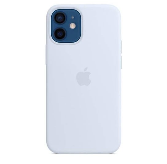 Apple Silikonowe Etui Z Magsafe Do Iphone 12 Mini - Chmurny Błękit | Mktp3Zm/A Apple