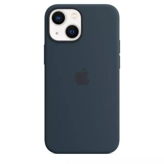 Apple Silikonowe etui z MagSafe do iPhone 13 Mini - Błękitna toń | MM213ZM/A Apple