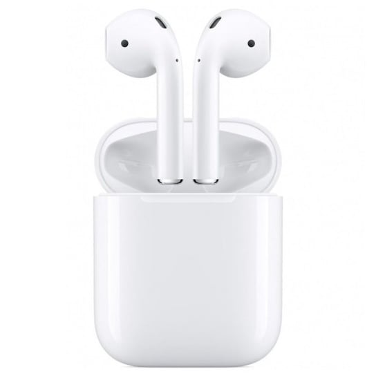 Apple Słuchawki AirPods 2 biały (MV7N2ZM/A) Apple