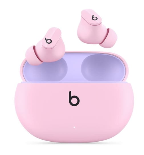 Apple Słuchawki Douszne Beats Studio Buds Cukierkowy Róż Apple