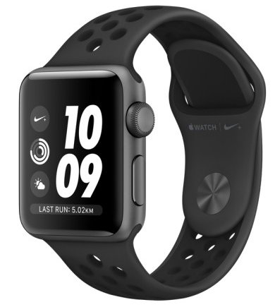 APPLE Watch 3 Nike+ GPS, 42 mm, czarny Apple