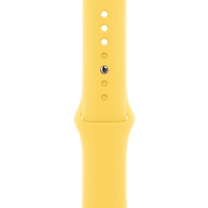 Apple Watch 49 mm Przedłużenie żółtego paska oceanicznego Apple