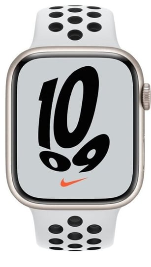APPLE Watch Nike Series 7 MKL43WB/A, GPS + Cellular, 45 mm Apple