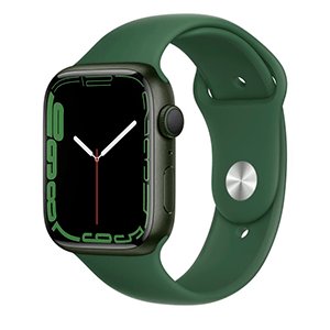 Apple Watch Serie 7 Cell 41 mm Zielona aluminiowa obudowa / pasek sportowy Clover ITA MKHT3TY/A Apple