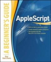 Applescript: A Beginner's Guide Hart-Davis Guy