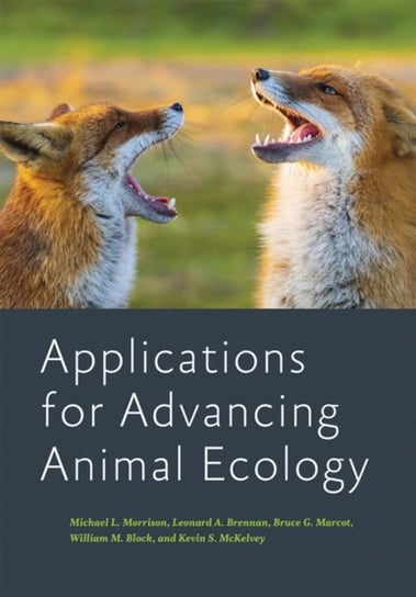 Applications for Advancing Animal Ecology Opracowanie zbiorowe