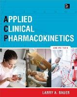 Applied Clinical Pharmacokinetics Bauer Larry A.