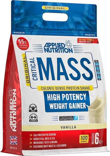 Applied Critical Mass 6000g Vanilla Applied Nutrition