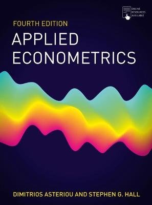 Applied Econometrics Dimitrios Asteriou