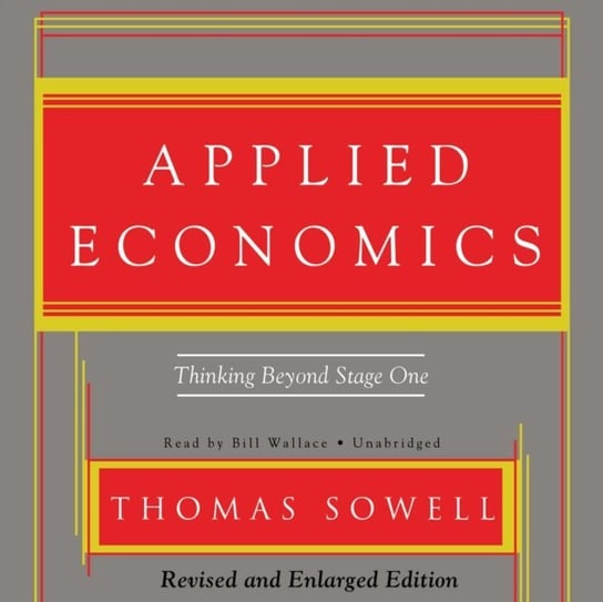 Applied Economics Sowell Thomas