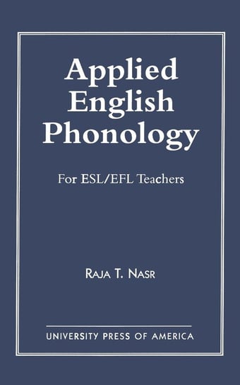 Applied English Phonology Nasr Raja T.