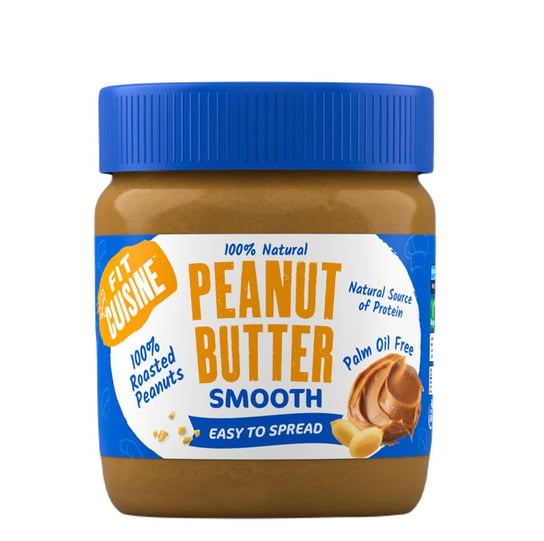 Applied Fit Cousine Peanut Butter 350g Smooth Applied Nutrition