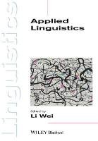 Applied Linguistics Wei Li