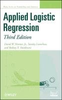 Applied Logistic Regression Hosmer David W., Lemeshow Stanley, Sturdivant Rodney X.