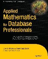 Applied Mathematics for Database Professionals Koppelaars Toon, Dehaan Lex