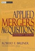 Applied Mergers and Acquisitions Bruner, Bruner Robert F.