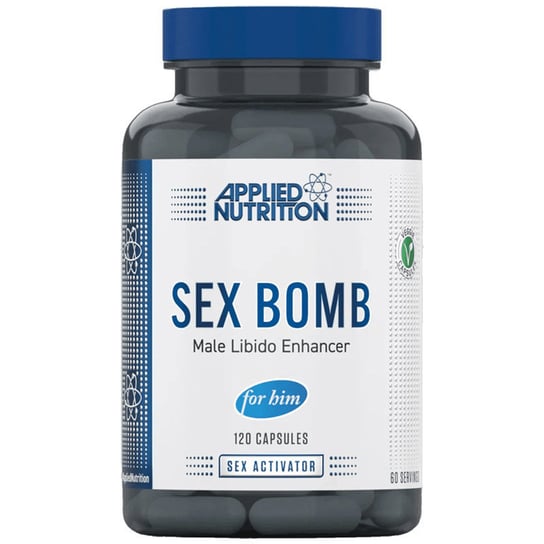 Applied Nutrition, Sex Bomb For Him, 120 Kaps. Applied Nutrition