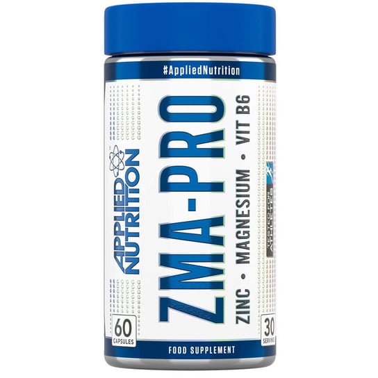 Applied Nutrition Zma-Pro Suplementy diety, 60 kaps. Applied Nutrition