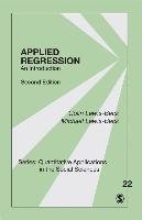 Applied Regression: An Introduction Lewis-Beck Michael S., Lewis-Beck Colin, Lewis-Beck Michael Professor S.