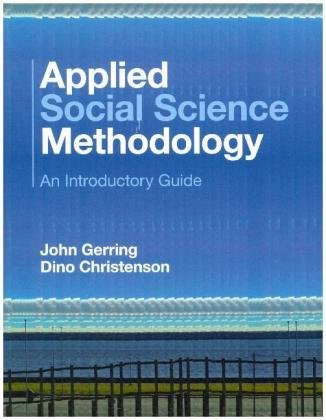 Applied Social Science Methodology Gerring John, Christenson Dino P.